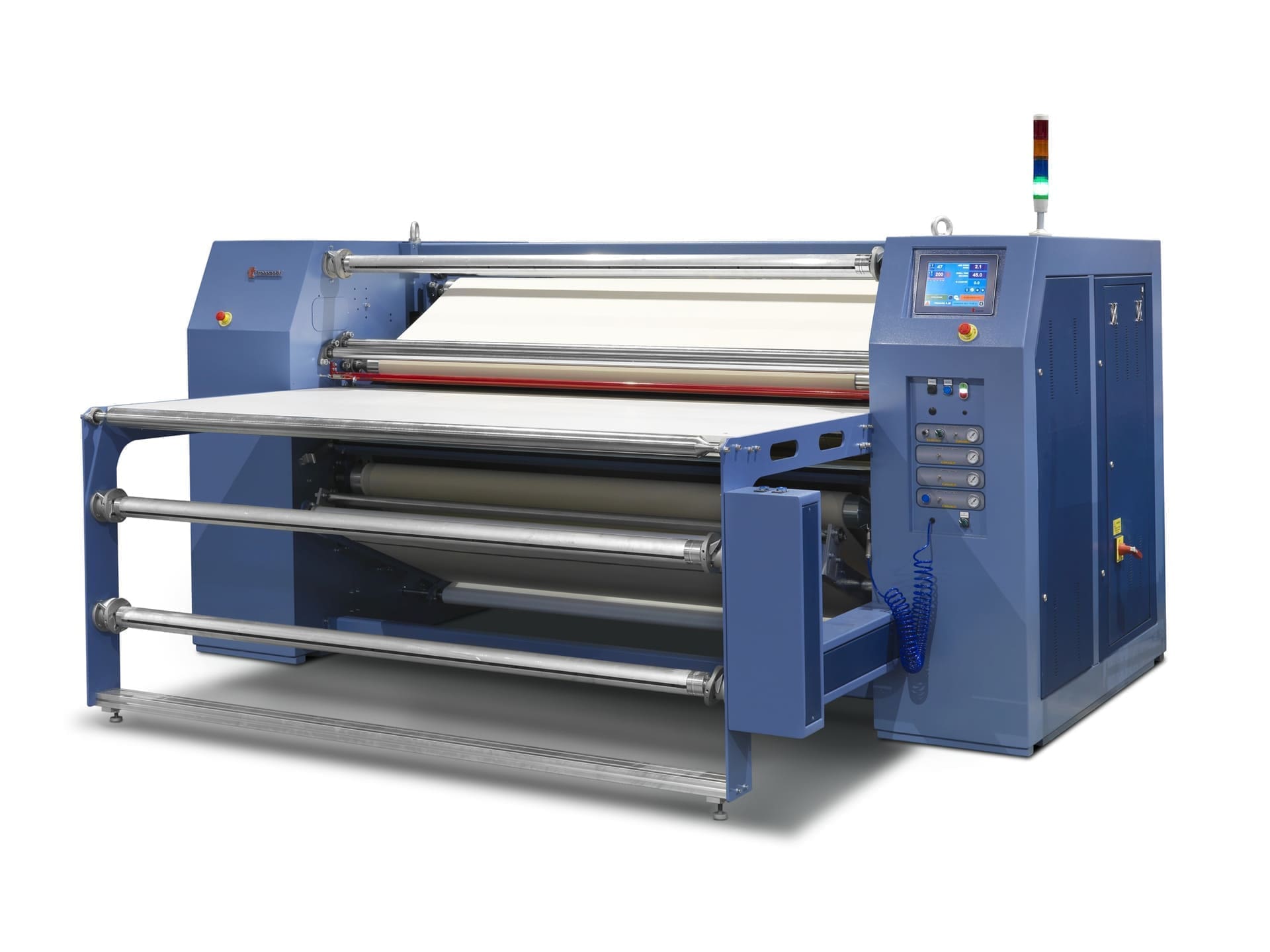 Calandra tessile 65100-sport | Transmatic