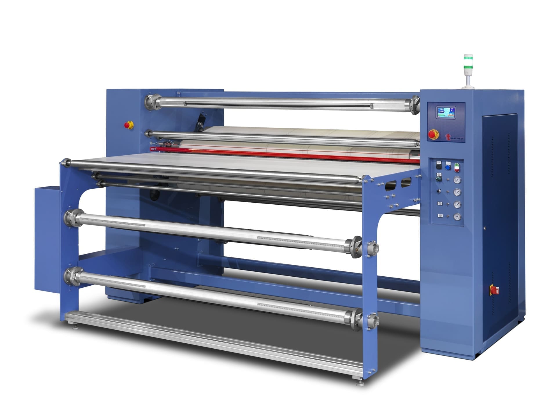 Calandra tessile 7160 Sport | Transmatic