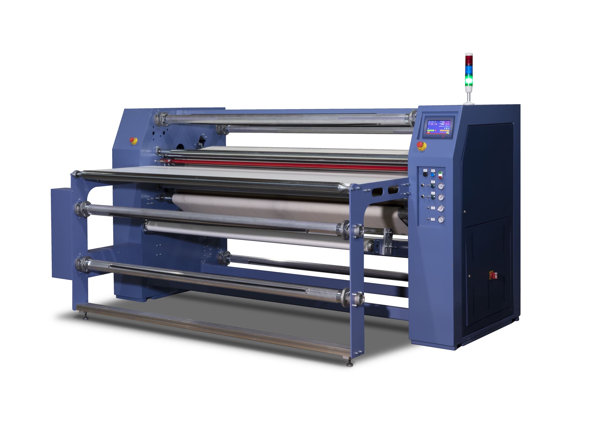 Calandra tessile 7472-SPORT | Transmatic