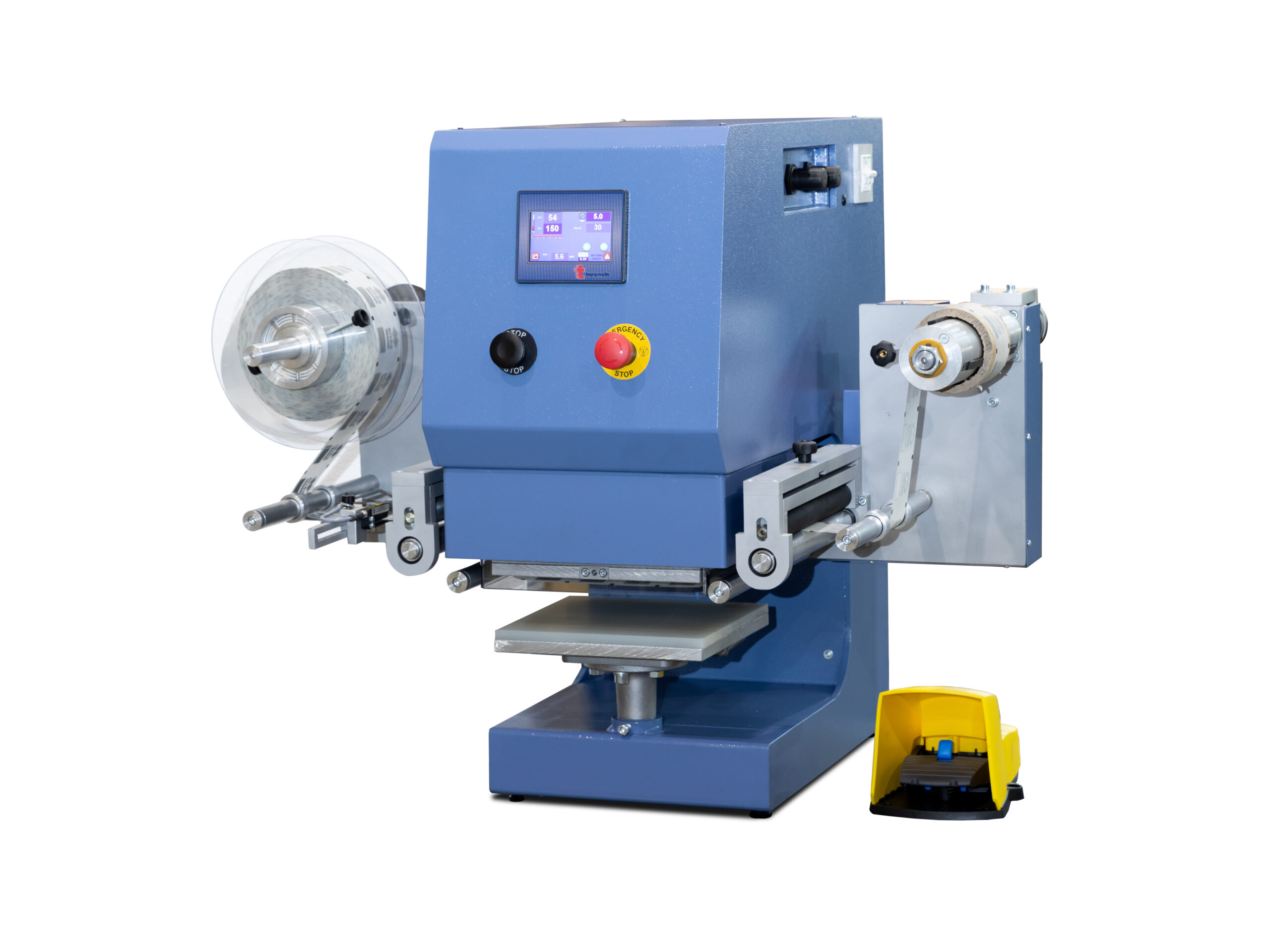 Pressa automatica TMA 25 | Transmatic