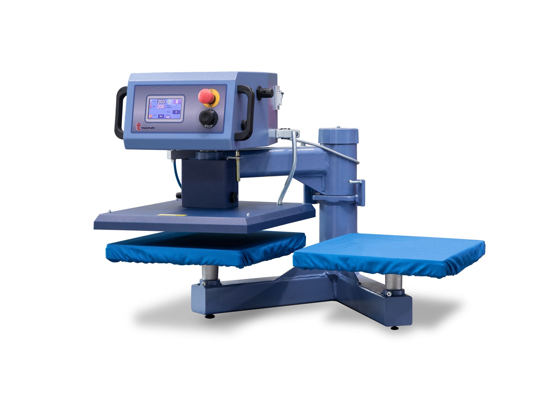 Pressa a caldo pneumaticaTS 5P | Transmatic