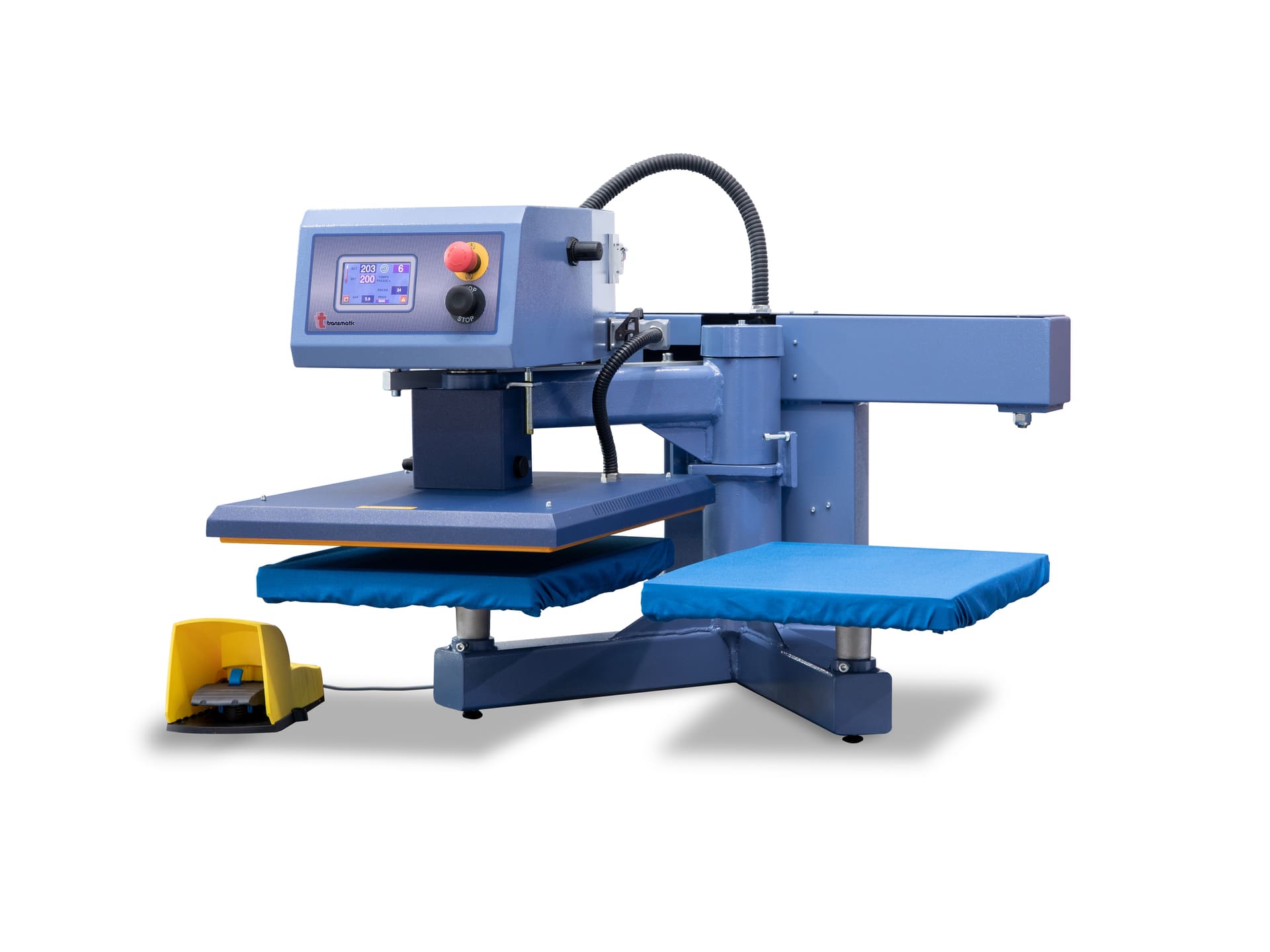 Pressa a caldo TS 5PA | Transmatic