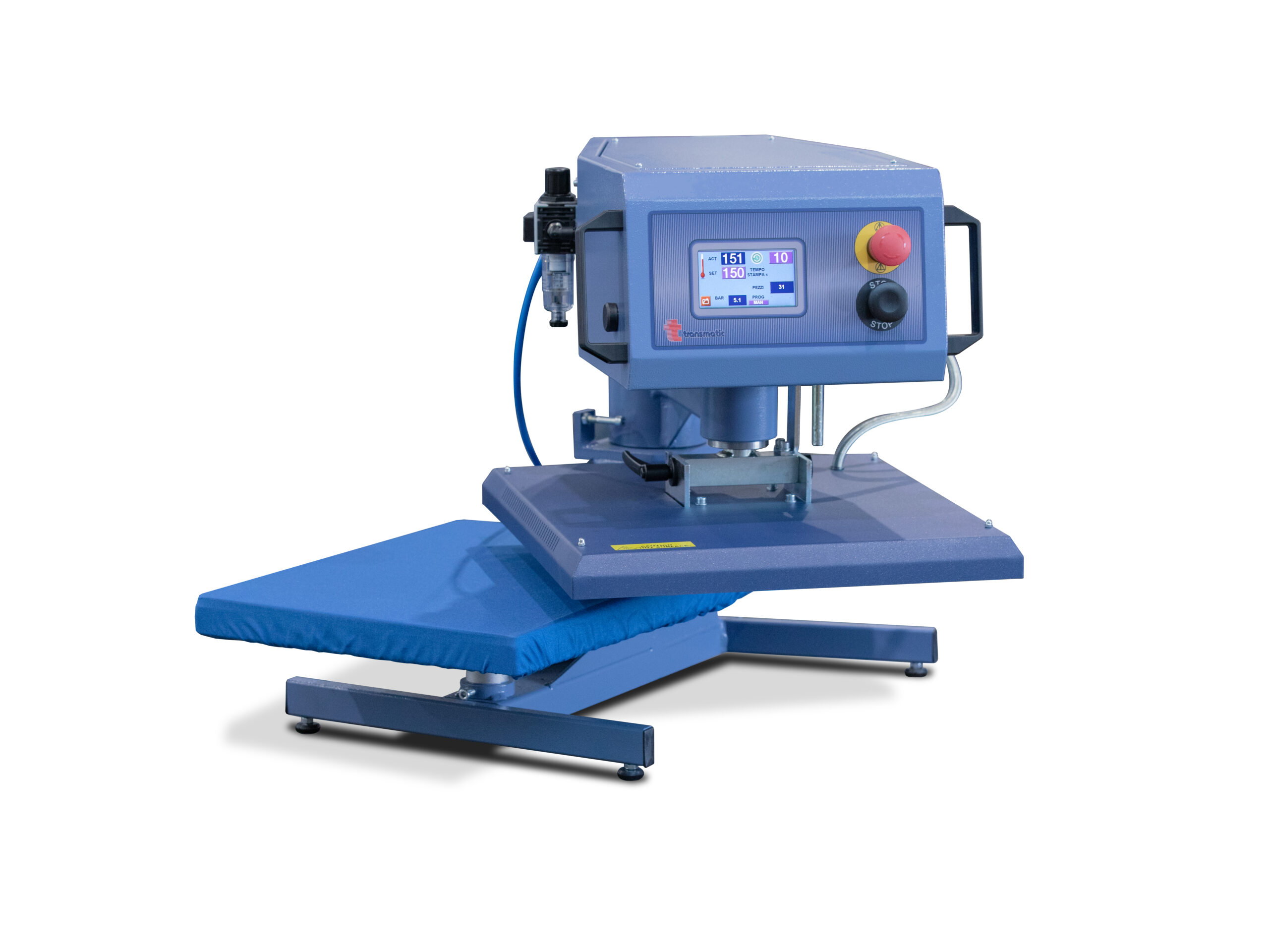 Pressa pneumatica TS3P | Transmatic