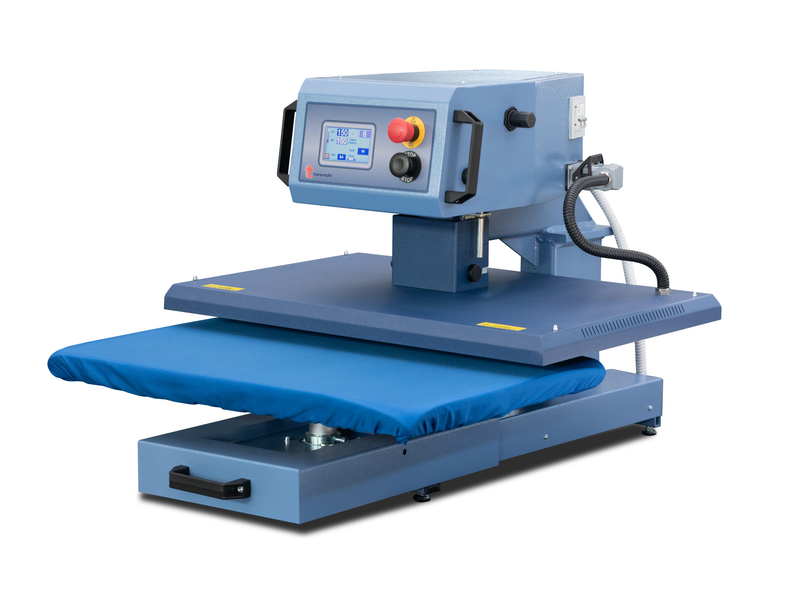 TS74P | Pressa Pneumatica| Transmatic