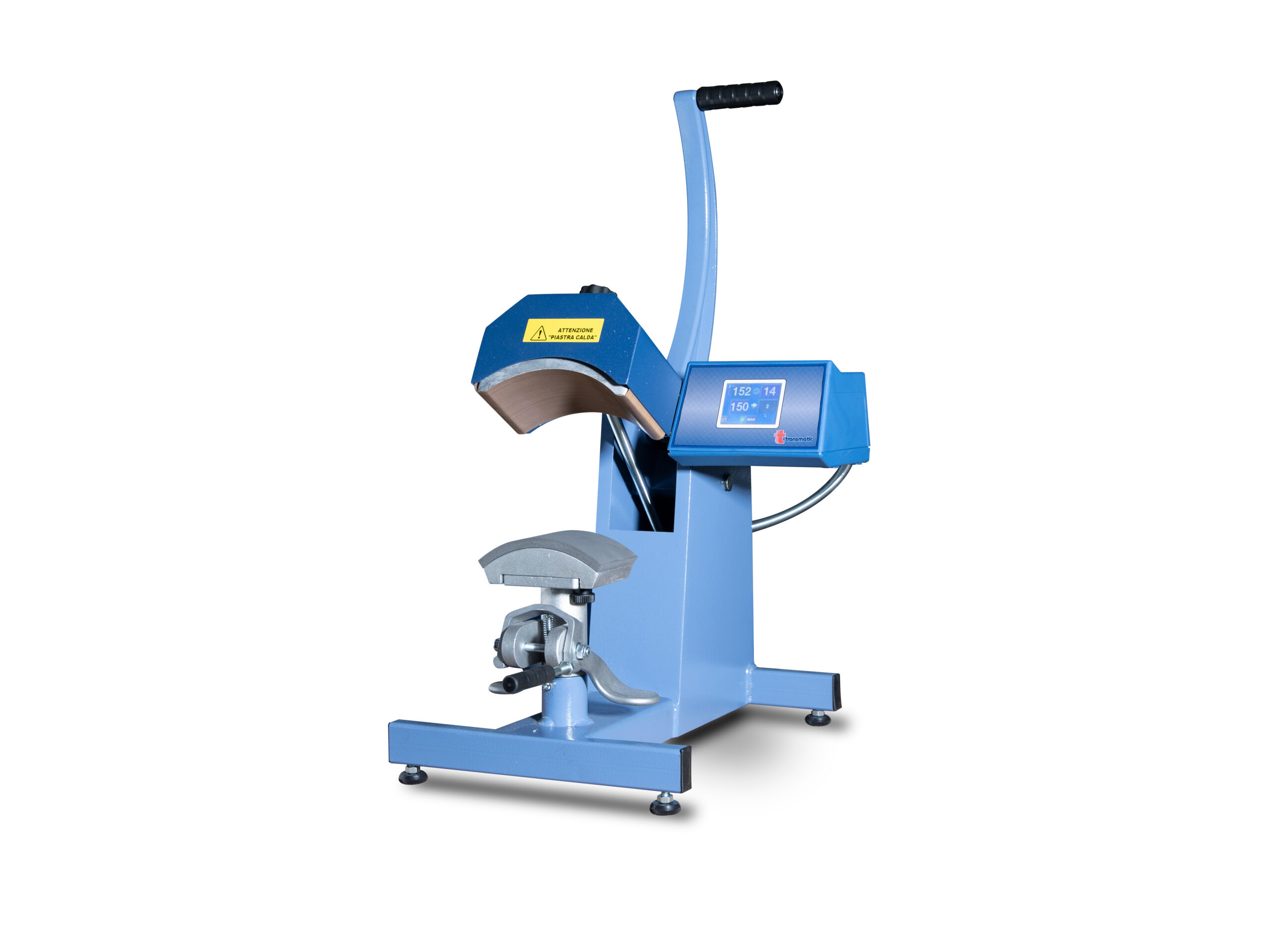 Pressa manuale TMH17 | Transmatic
